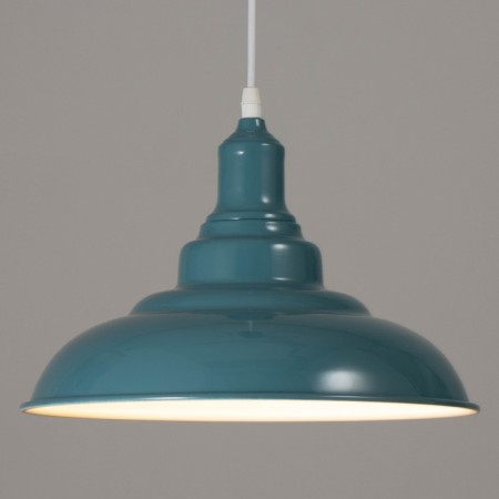 Lamp Bayerlux "Lanter" E27 40W blue 31x31x21-121 cm-2