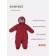 Demitsicon Demi-season Rant Everest, height 80 cm, burgundy-red color