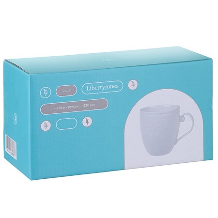 Liberty Jones Tracery, 320 ml mugs-3