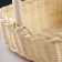 Camping, 3 pcs, 24 × 24 × 10/30, 19 × 19 × 8/26, 17 × 17 × 6/19 cm, rattan