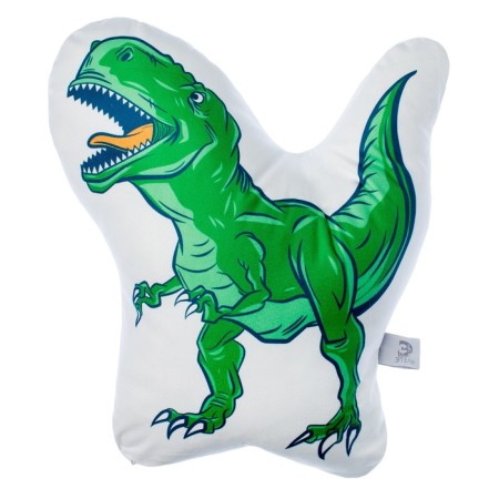Decorative Ethel Pillow "Dinosaur", 44x44 cm, velor