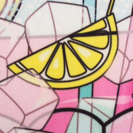 Beach towel "cocktail", 110 × 150 cm, 100 % p/e-1