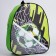 Baby backpack for an artificial leather boy “Goal! Goal! Goal! ”, 30x25 cm