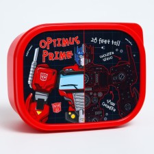 Ланч-бокс прямоугольный 0.5 л Optimus Prime, Трансформеры