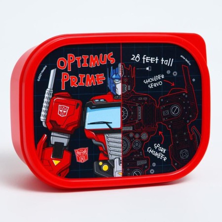 Lunch-bex rectangular 0.5 L Optimus Prime, transformers