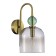 Sconces st. SL2000.211.01. GEA. 1x40 W, E14, 16x32.5 cm, golden color