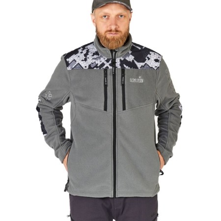 Jumper Flice. Norfin Glacier Camo 05 R.xxl-4