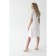 Dress with sleeves made of lace, size 50