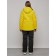 Ski suit female, size 42, yellow color