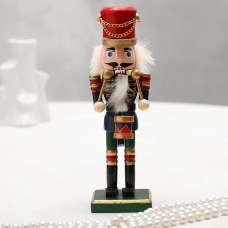 Nutcracker-Basman, blue, 20x6x7.5 cm, tree