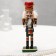 Nutcracker-Basman, blue, 20x6x7.5 cm, tree