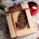 Chocolate figure "Knitted Snowman", 80 g