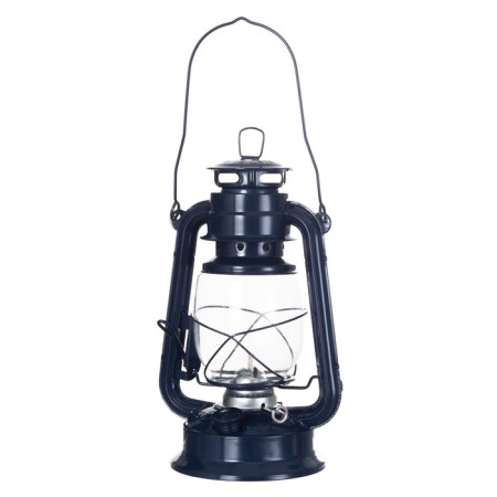 Kerosene lamp decorative blue 14x18x27.5 cm Risalux-9