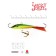 Balancir Lucky John Fin 5 + tee, 7 cm, 26rt blister color