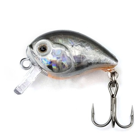 Namazu Crystal Cranku, L-27 mm, 2.4 g, KRANK, floating, 0.5-1.0 m, color No. 5
