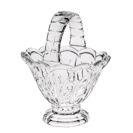 Crystal Bohemia Oasis basket, 21.5 cm