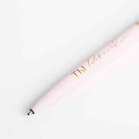 Gift pen "You are real inspiration", matte metal-2