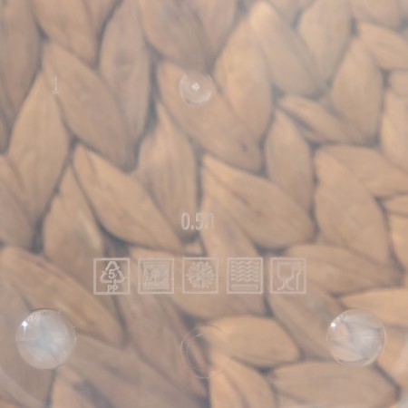 A set of food rectangular fodder containers, 3 pcs: 150 ml, 500 ml, 1.2 l, blue color-6