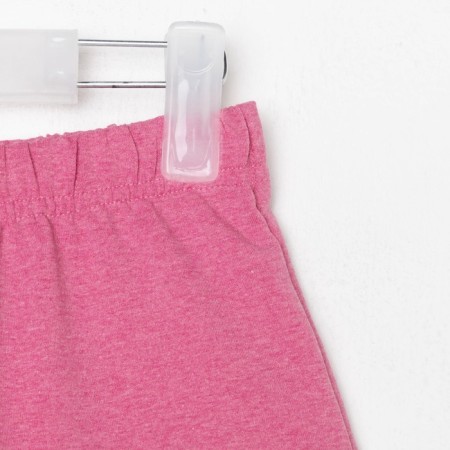 Kid for children (sweatshirt, shorts) KAFTAN "BASIC Line", height 122-128, Fuchsia color-11
