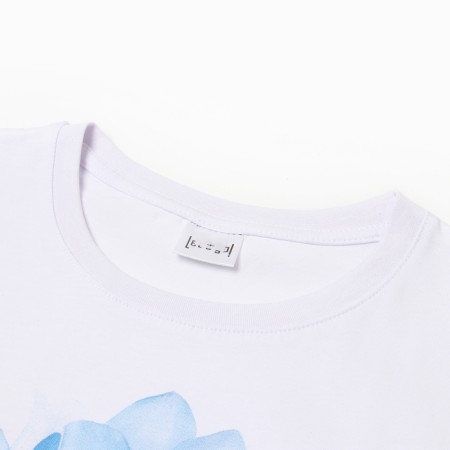 T -shirt female, white color, size 46-5