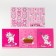 A set of notebooks 10 pieces, 12 sheets, in a cage, cover covered paper, cats aristocrats