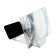 Value glass for the phone Luazon, 12 ", TV effect, folding, white