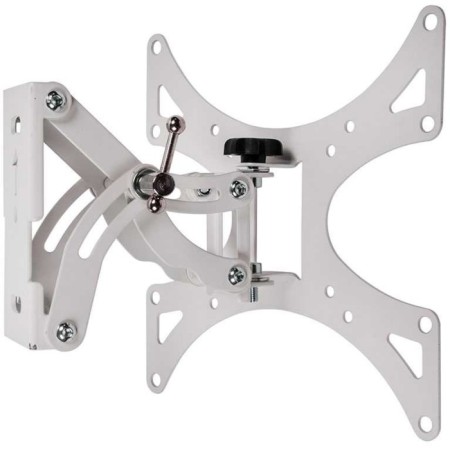 ARM Media LCD-301, up to 30 kg, 15-37 ", wall-mounted, turn and slope, white-1