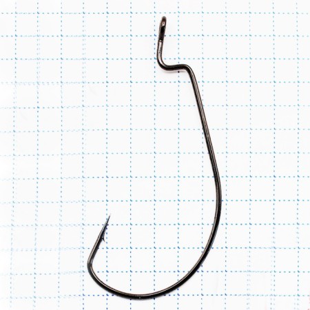 Hook KOI Wide Range Worm, size 50 int, BN color, offset 10 pcs.