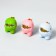 Magic "toothy weaker" on a keyen set 3 pieces, color mix