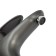 Zein Z3660 shell mixer, single-leaf, pour height 12 cm, ABS plastic, graphite