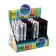 Handle Automatic ball 3-colored, rod 0.8 mm, with a rubber holder, mix