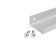 Handle Cappio RT001CP, l = 80, m/o 64, matte chromium color
