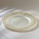 Elis dish, d = 32 cm, gold color