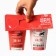 Gift set "Ticket for the New Year": coffee 100% arabica 1 pc. x 8 g, black tea with walnut and cinnamon 1 pc. x 3 g.