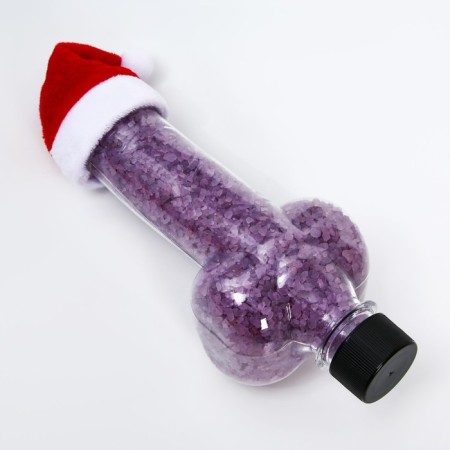 Bath salt “What year, such a gift”, 340 g, grape aroma, 18+, pure happiness-4