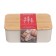 Oursson Skandi Bread, with a cutting board, size 29.6x19.6x11 cm, ivory color