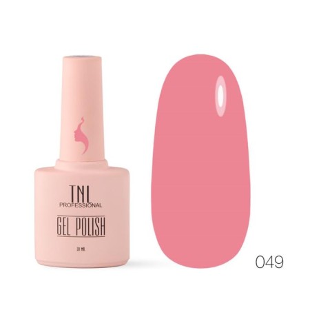 TNL Gel-fluid “8 feelings”, No. 049 Coral-pink, 10 ml