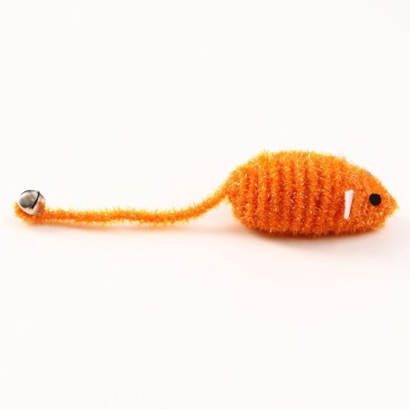 Particular mouse 7 cm, orange-1
