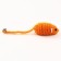 Particular mouse 7 cm, orange
