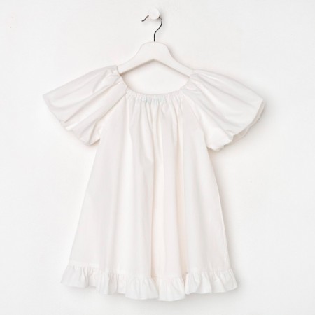 Платье детское KAFTAN "Cute", р. 38 (146-152), белый-8