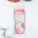 The knitting needles are circular, for knitting, with Teflon coating, with a metal cable, D = 3.5 mm, 14/80 cm