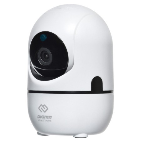 CCTV camera IP Digma Division 201 2.8-2.8mm col. Corp.: White (DV201)-1