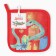 Dulyan Trusion "New Year's gift" 17x17 cm, 35% HL, 65% PE, Vatin 250 g/m2
