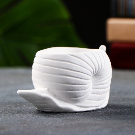 Figure Kashpo "Snail" 6x11x6cm-2