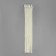 Lightning secret, No. 3, non -income, locking machine, 60 cm, ivory color