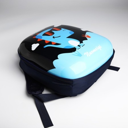 Baby backpack on lightning, black color-4