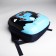 Baby backpack on lightning, black color