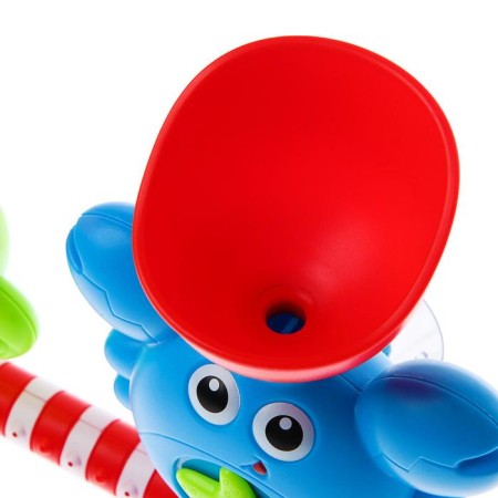 Bath toy "Water Fun", on a suction cup, crush me-7