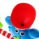 Bath toy "Water Fun", on a suction cup, crush me