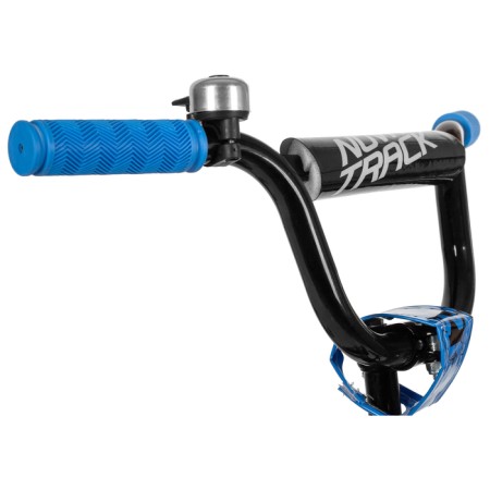 Bicycle 18 "Novatrack Strike, blue color-2